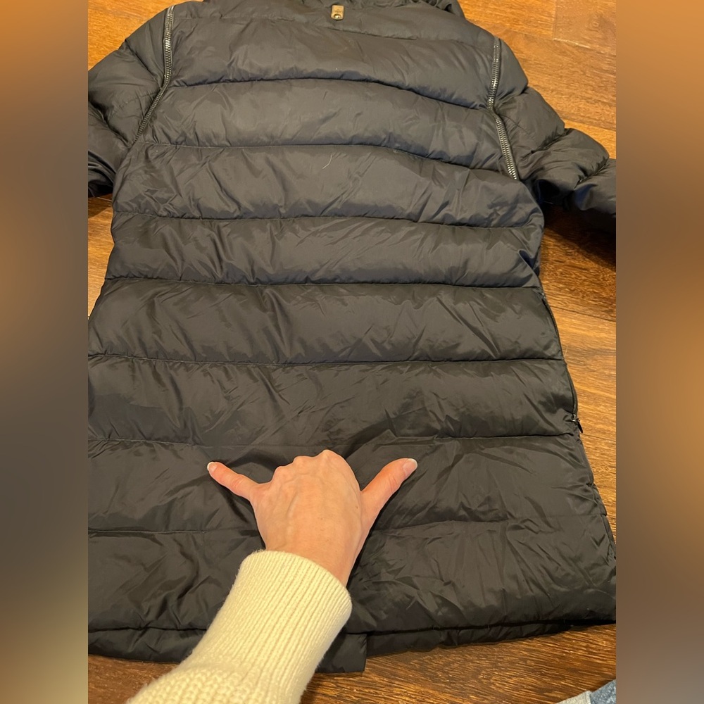Mackage Black Duck Down Puffer Coat - Picture 12 of 12